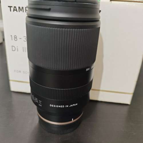 騰龍 Tamron 18-300mm F/3.5-6.3 Di III-A VC VXD (Sony E)鏡頭