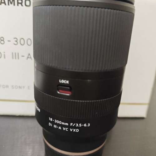 騰龍 Tamron 18-300mm F/3.5-6.3 Di III-A VC VXD (Sony E)鏡頭