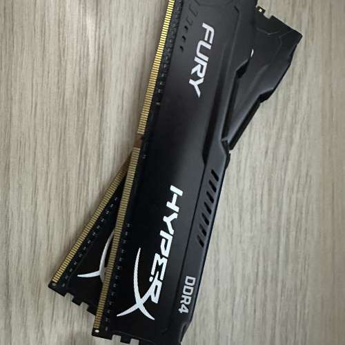 Hyper x Furry 2x 8gb