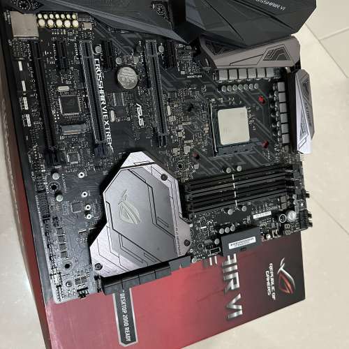 Amd X370 asus c6e