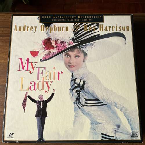 窈窕淑女雷射影碟 30週年珍藏版 MY FAIR LADY 30th Anniversary Edition LaserDisc