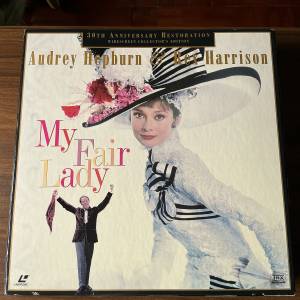 窈窕淑女雷射影碟 30週年珍藏版 MY FAIR LADY 30th Anniversary Edition LaserDisc