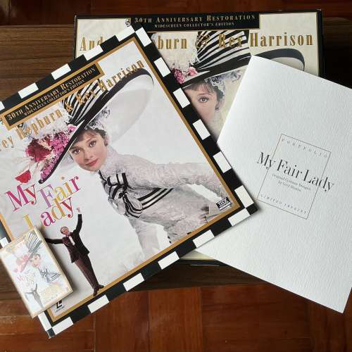 窈窕淑女雷射影碟 30週年珍藏版 MY FAIR LADY 30th Anniversary Edition LaserDisc