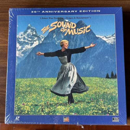 仙樂飄飄處處聞 雷射影碟 30週年特別版 THE SOUND OF MUSIC 30th Anniversary Edit...