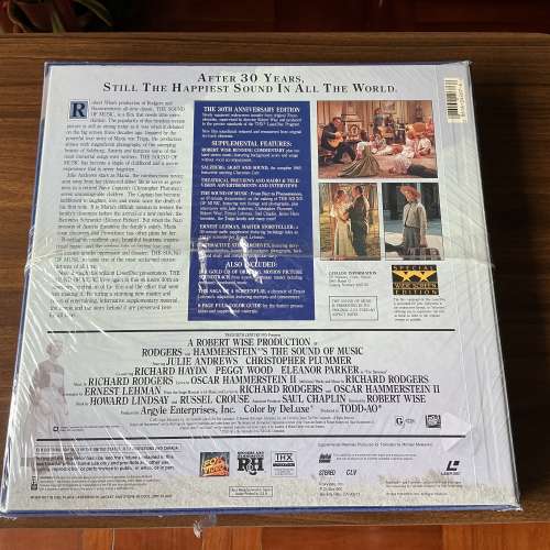 仙樂飄飄處處聞 雷射影碟 30週年特別版 THE SOUND OF MUSIC 30th Anniversary Edit...