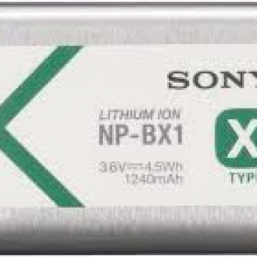 sony  np-bx1 電池  全新  RX100 使用