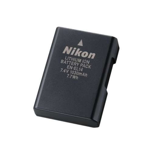 nikon 代用  El14 電池 1030mah  95%新 全正常, D5200、D5100、D3200、D3100 , D5600