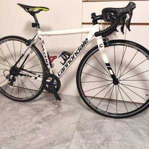 Cannondale 公路車 | 鋁架碳叉 | Shimano Dura-Ace & Ultegra 22速套件 | Mavic 鋁...