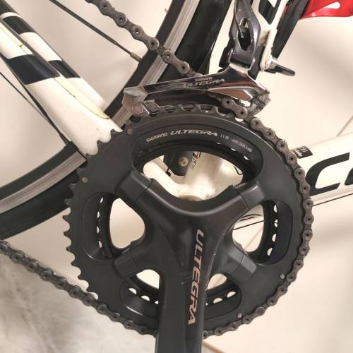 Cannondale 公路車 | 鋁架碳叉 | Shimano Dura-Ace & Ultegra 22速套件 | Mavic 鋁...