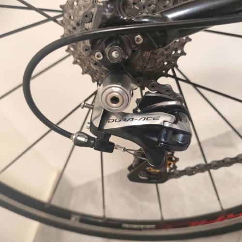 Cannondale 公路車 | 鋁架碳叉 | Shimano Dura-Ace & Ultegra 22速套件 | Mavic 鋁...