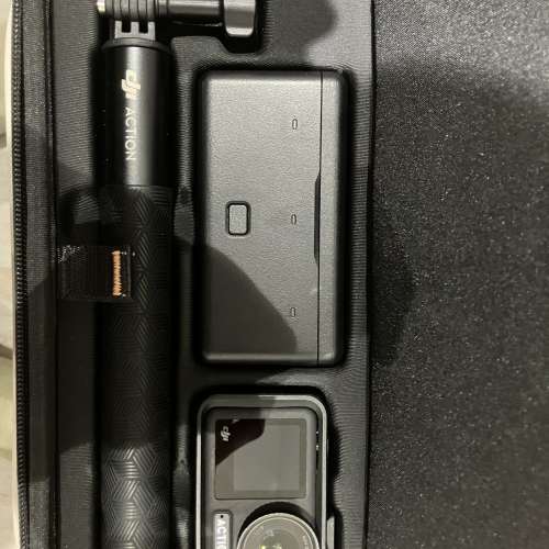 DJI Osmo Action 4 Adventure Combo 全能套裝