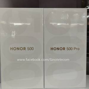 【國恒商城】▀▀ Honor 榮耀500 榮耀500 Pro 1T/512G/256G ▀▀ 2億夜景人像 防塵...