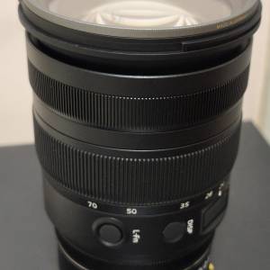 NIKKOR Z 24-70mm f/2.8S 一代