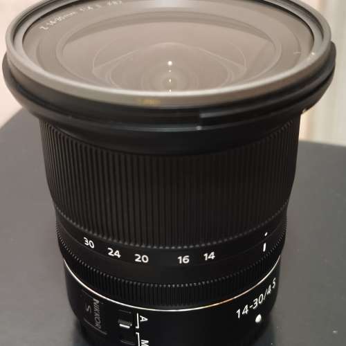NIKKOR Z 14-30mm F4S