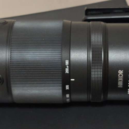 NIKKOR Z 180-600mm f/5.6-6.3 VR + 2X extender