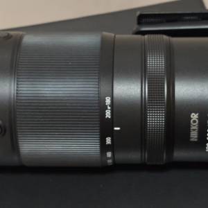 NIKKOR Z 180-600mm f/5.6-6.3 VR + 2X extender