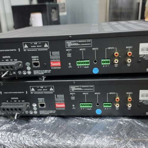 工程廣播JBL VMA / 1120 /  Mixer / Amlifier