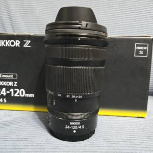 Nikon Z 24-120mm f/4 S Nikkor尼康鏡  頭連Nikon Arcrest II Protection Filter  ...