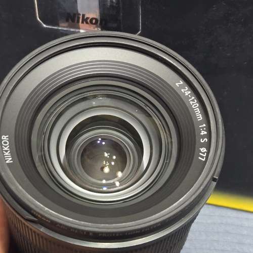 Nikon Z 24-120mm f/4 S Nikkor尼康鏡  頭連Nikon Arcrest II Protection Filter  ...