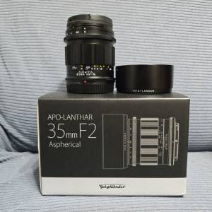 Voigtlander APO-LANTHAR 35mm F2 II Z2代 日本製手動對焦鏡頭 for Nikon尼 康相機...