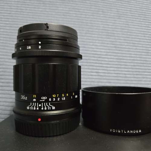 Voigtlander APO-LANTHAR 35mm F2 II Z2代 日本製手動對焦鏡頭 for Nikon尼 康相機...
