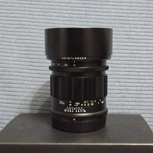 Voigtlander APO-LANTHAR 35mm F2 II Z2代 日本製手動對焦鏡頭 for Nikon尼 康相機...