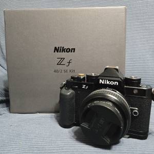 Nikon zf 尼康復古無反相機 港行過保