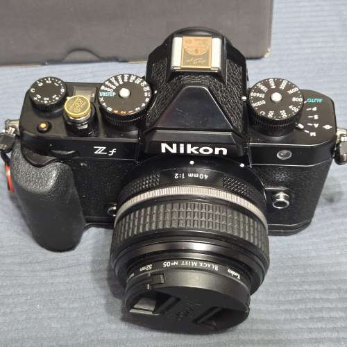 Nikon zf 尼康復古無反相機 港行過保