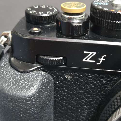 Nikon zf 尼康復古無反相機 港行過保