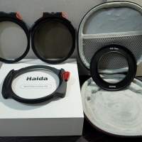 Haida M10 Filter Holder Kit and Filters 海大M10濾鏡支架套架和濾鏡