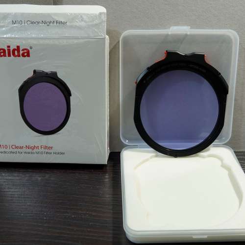 Haida M10 Filter Holder Kit and Filters 海大M10濾鏡支架套架和濾鏡