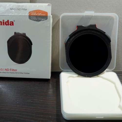 Haida M10 Filter Holder Kit and Filters 海大M10濾鏡支架套架和濾鏡