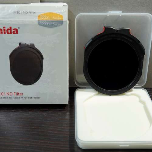 Haida M10 Filter Holder Kit and Filters 海大M10濾鏡支架套架和濾鏡