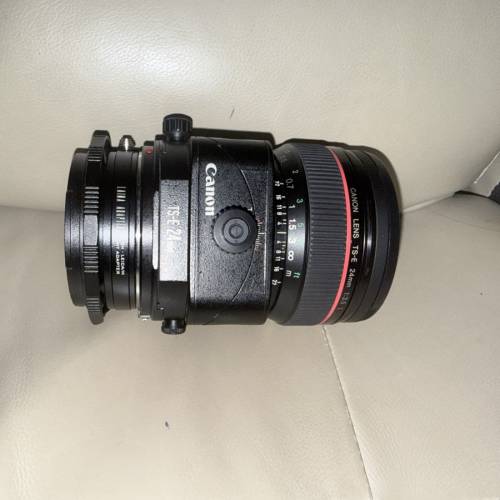 平售：Canon TS-E 24mm 3.5L