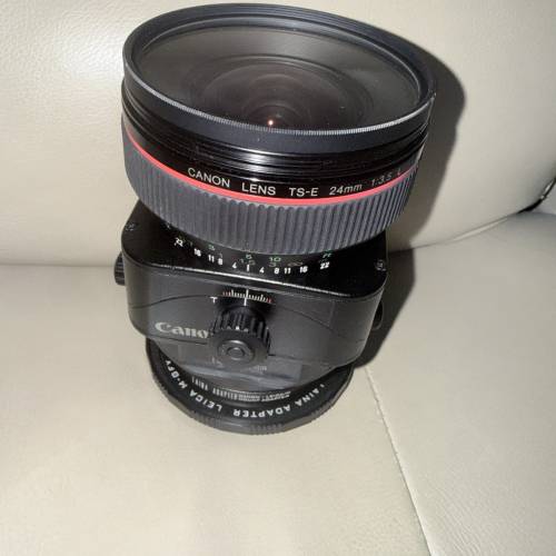 平售：Canon TS-E 24mm 3.5L