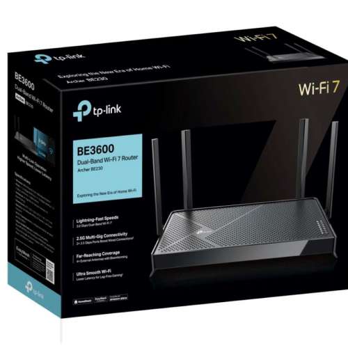 TP-Link Archer BE220 (BE3600) Router