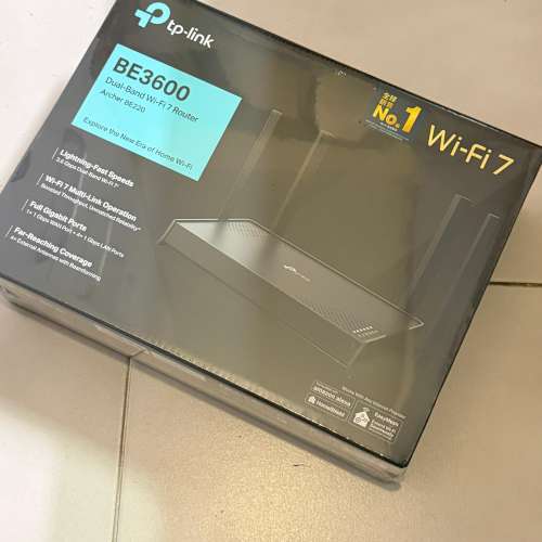 TP-Link Archer BE220 (BE3600) Router