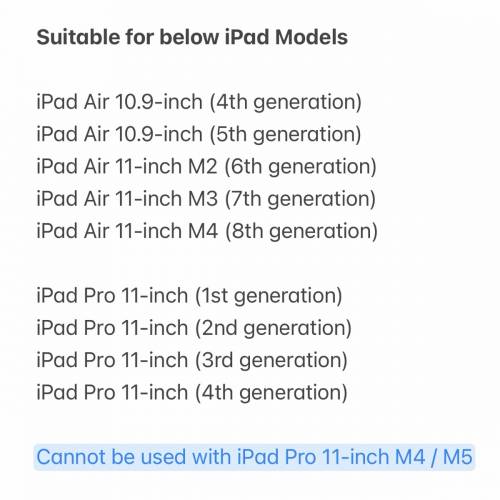 Apple Smart Folio Case for iPad Pro / iPad Air 11&rdquo; Marine Blue 智慧型摺套 深...