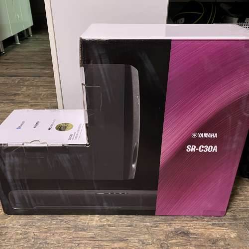 Yamaha SR-C30A Soundbar 連超薄無線低音喇叭
