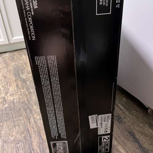 Yamaha SR-C30A Soundbar 連超薄無線低音喇叭