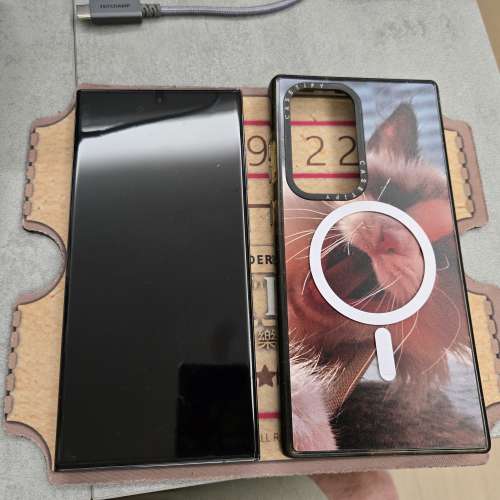 港行S23U  256gb rom 12gb ram 墨綠色