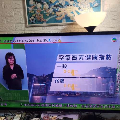 SONY  BRAVIA  55吋 電視機 KD-55X9000A  Triluminos display 3D  4K  連遙控一代機...