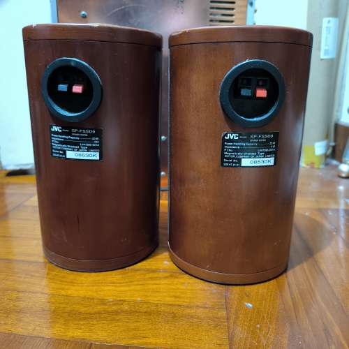 JVC 3寸全音域喇叭一對