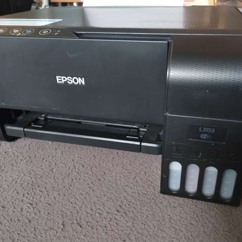 Epson L3153 printer Ecotank 打印機