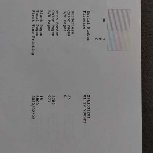 Epson L3153 printer Ecotank 打印機