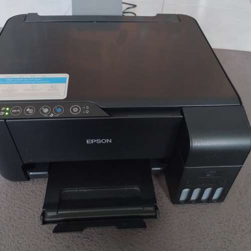Epson L3153 printer Ecotank 打印機