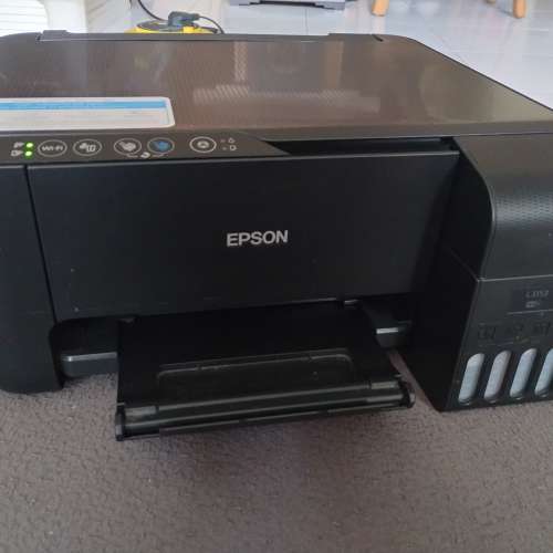Epson L3153 printer Ecotank 打印機