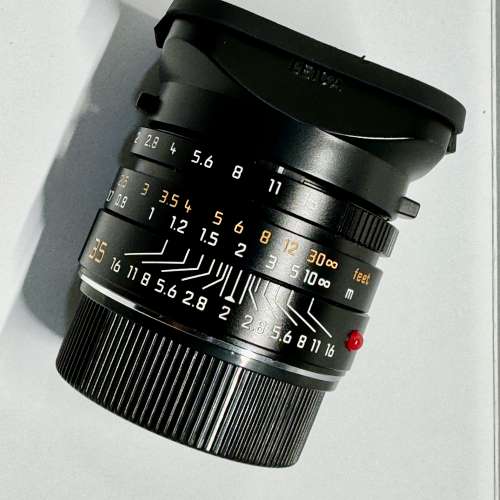 Leica 35mm Summicron F2 ASPH