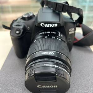Canon 1300D 相機連鏡新淨有WiFi