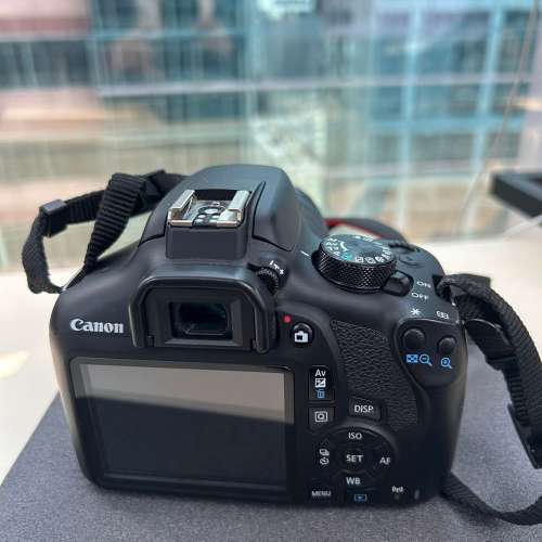 Canon 1300D 相機連鏡新淨有WiFi